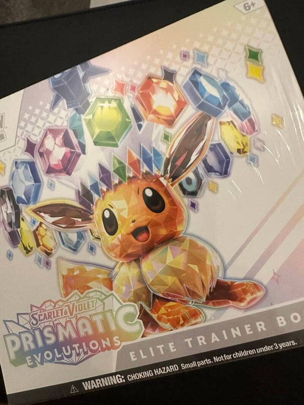 Prismatic eveeloutions Etb