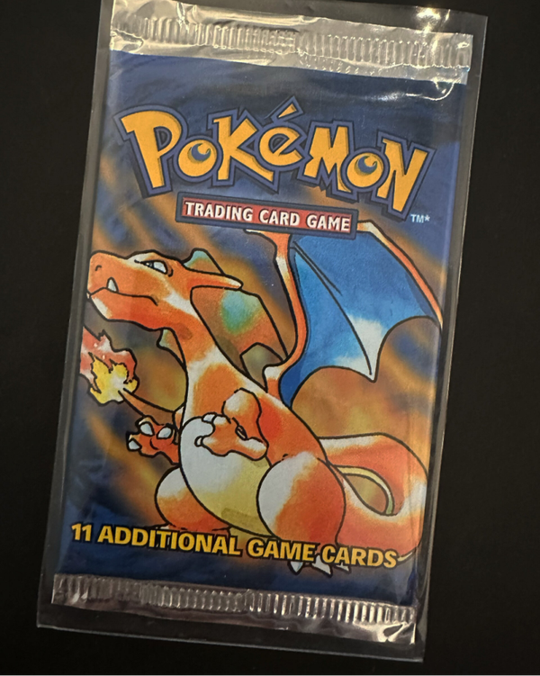 1999 base set booster pack