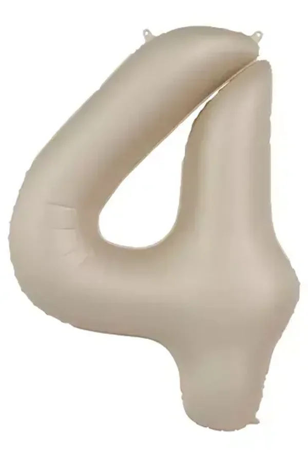 Folie helium ballon XL ; beige 4