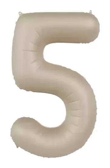Folie helium ballon XL ; beige 5