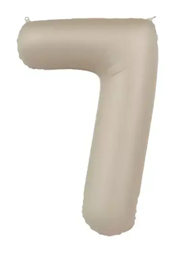 Folie helium ballon XL ; beige 7