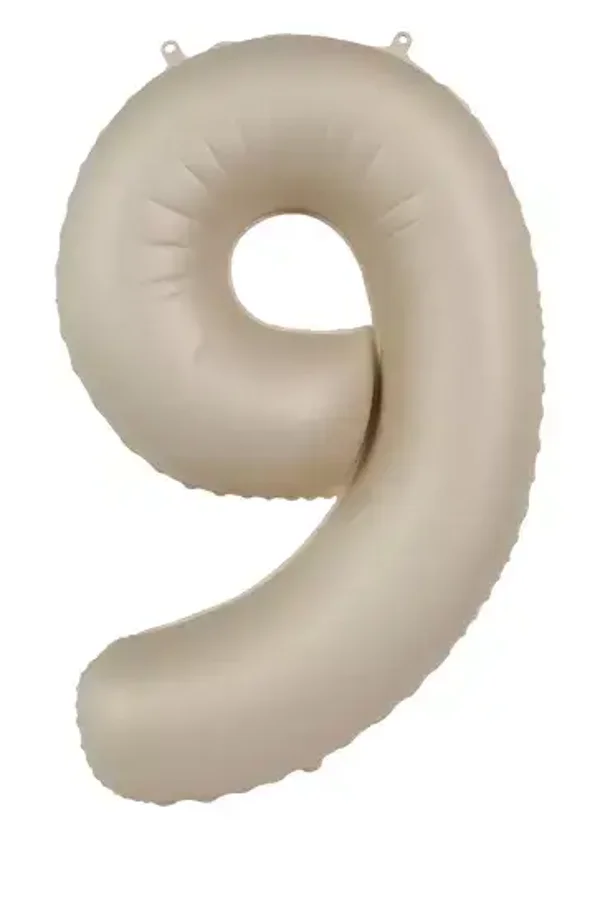 Folie helium ballon XL ; beige 9