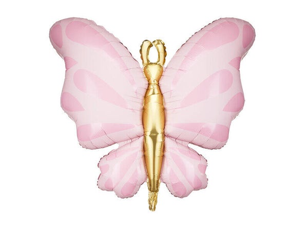 Butterfly pink - 27 inch - Partydeco