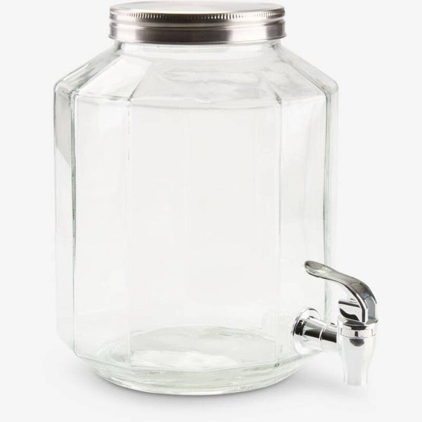 Water/limonde tap met kraantje