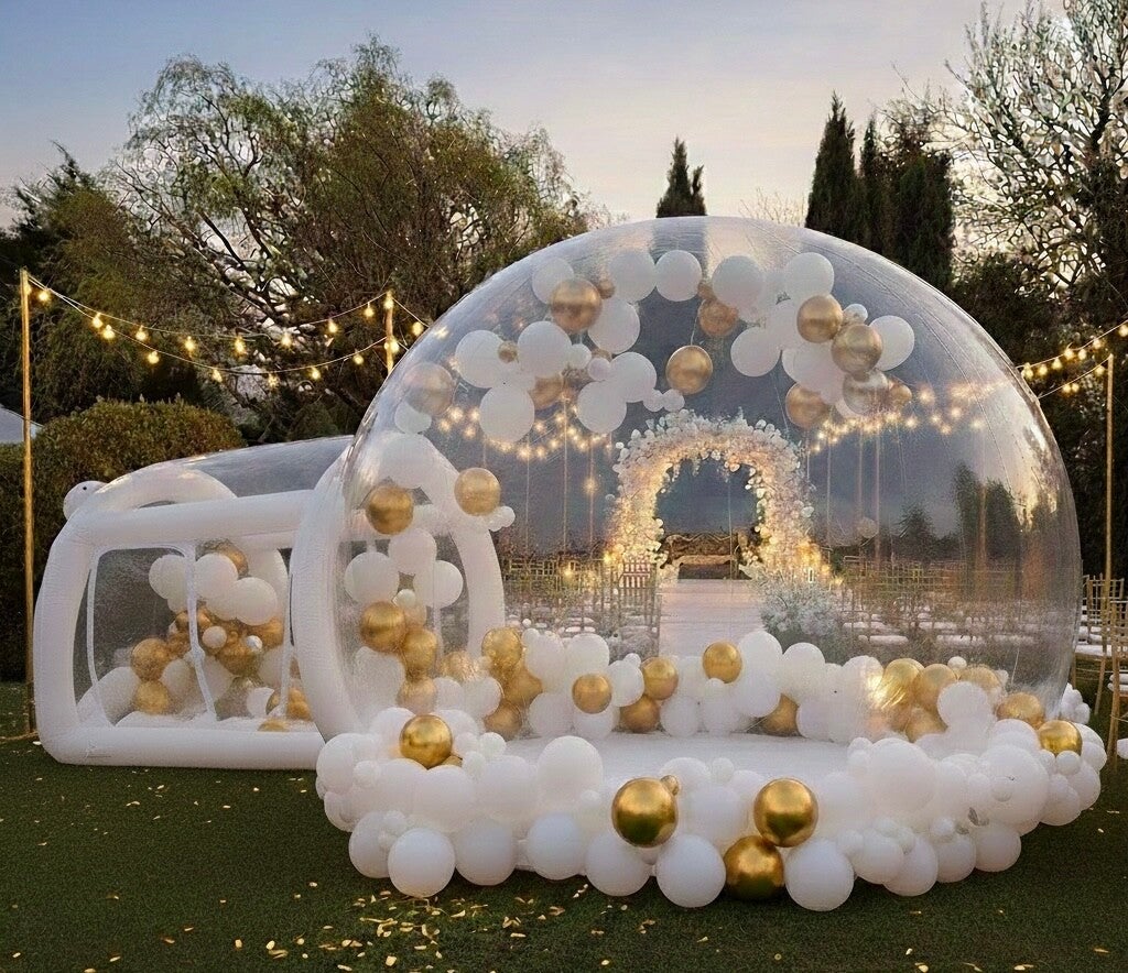 Bubble World! incl. opgeblazen ballonnen