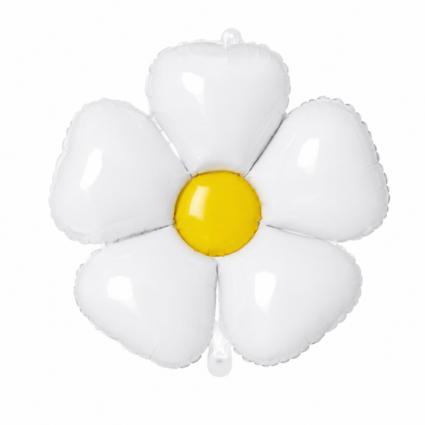 Madelief bloem folie ballon