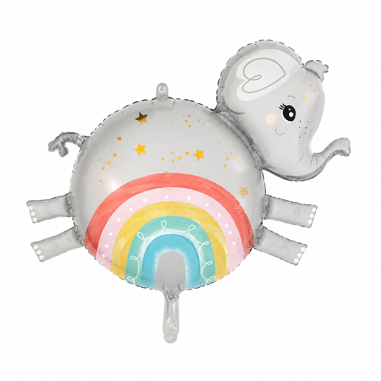 Folie geboorte helium ballon