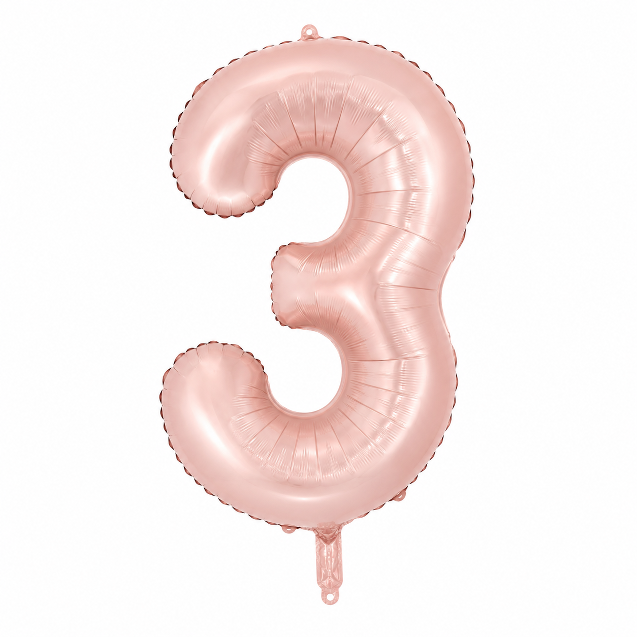 Folie helium ballon XL ; roze 3
