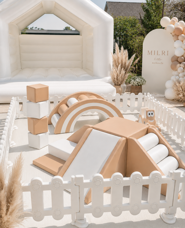 SOFT PLAY beige - wit