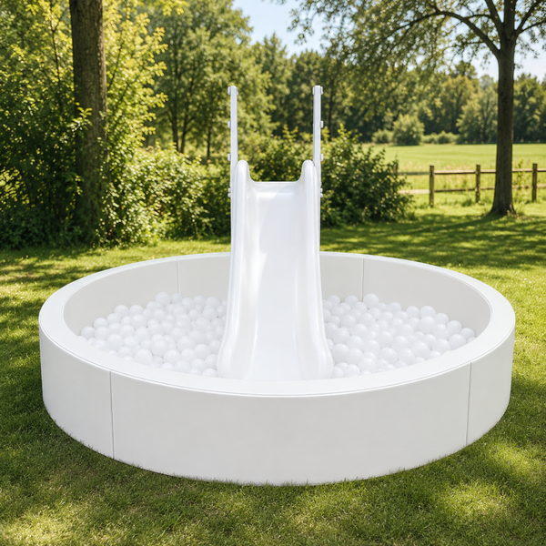Luxe Ballenbak met Glijbaan 🤍