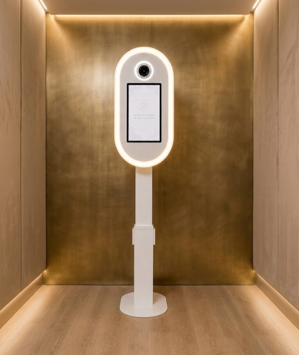 Luxe Photobooth White basis