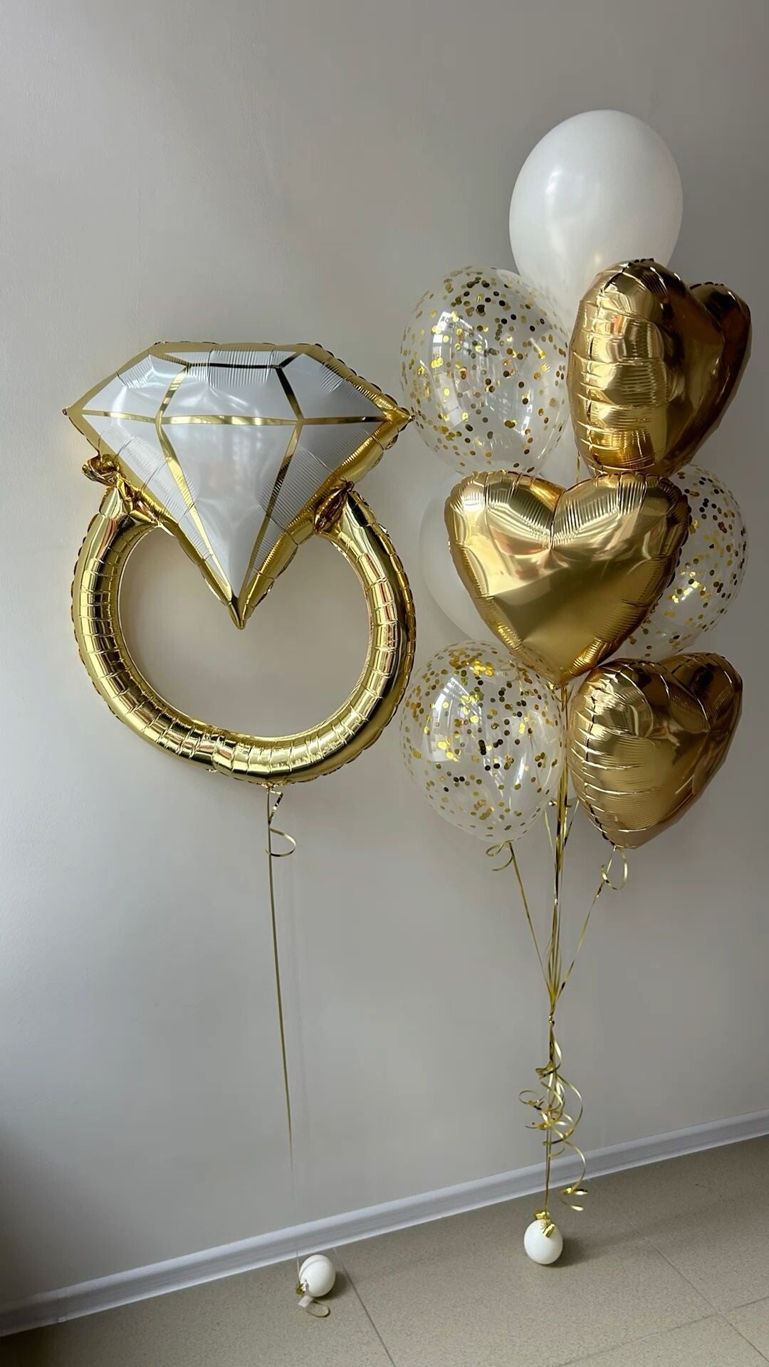 Wedding ballonnen gift set