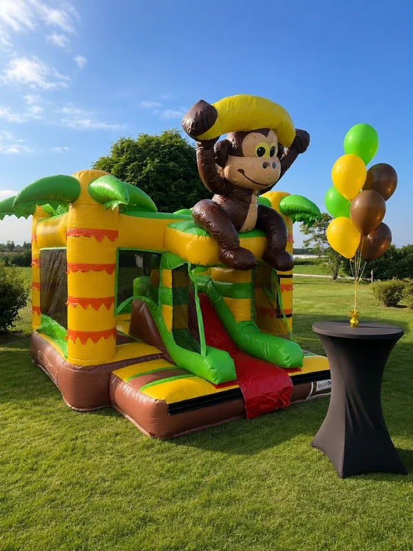 Springkussen Little Monkey