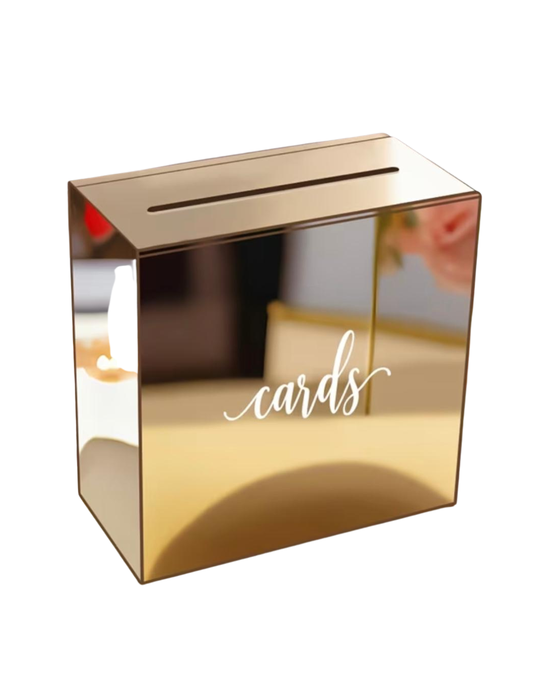 Gouden kaarten box te huur per dag