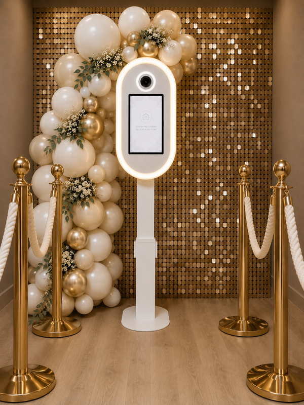 Luxe Photobooth White PREMIUM! ✨