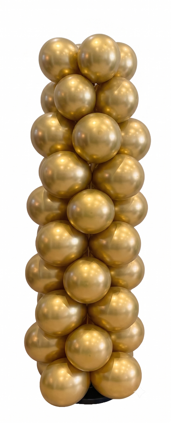 Ballonpilaar 1 kleur