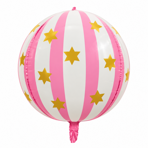 Carnaval circus folie ballon