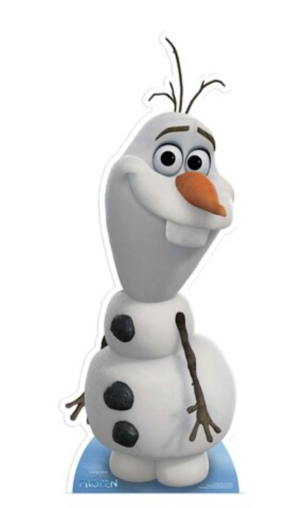 Cut out Frozen - Olaf 89CM