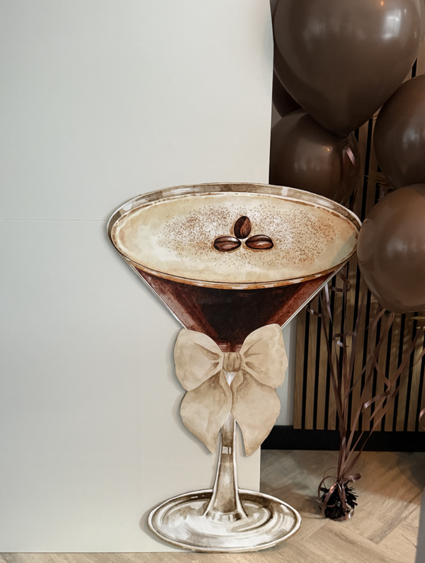 CUT OUT - Espresso martini