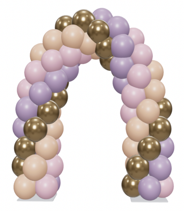 Ballonnenboog enkele deur, 4 kleuren