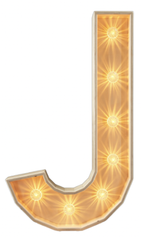 J led-letter