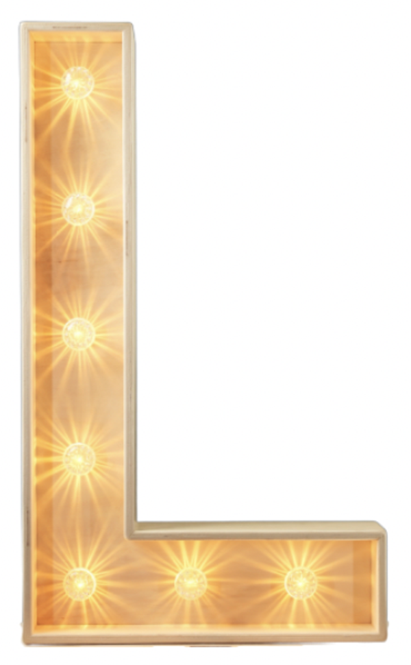 L led-letter