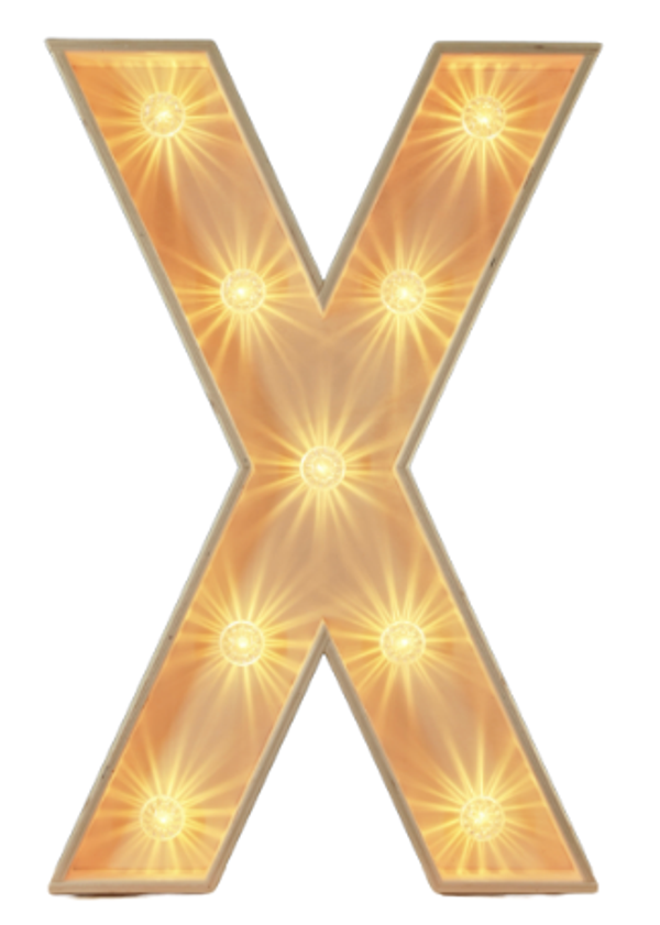 X led-letter