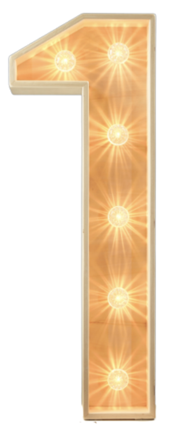 1 led-cijfer