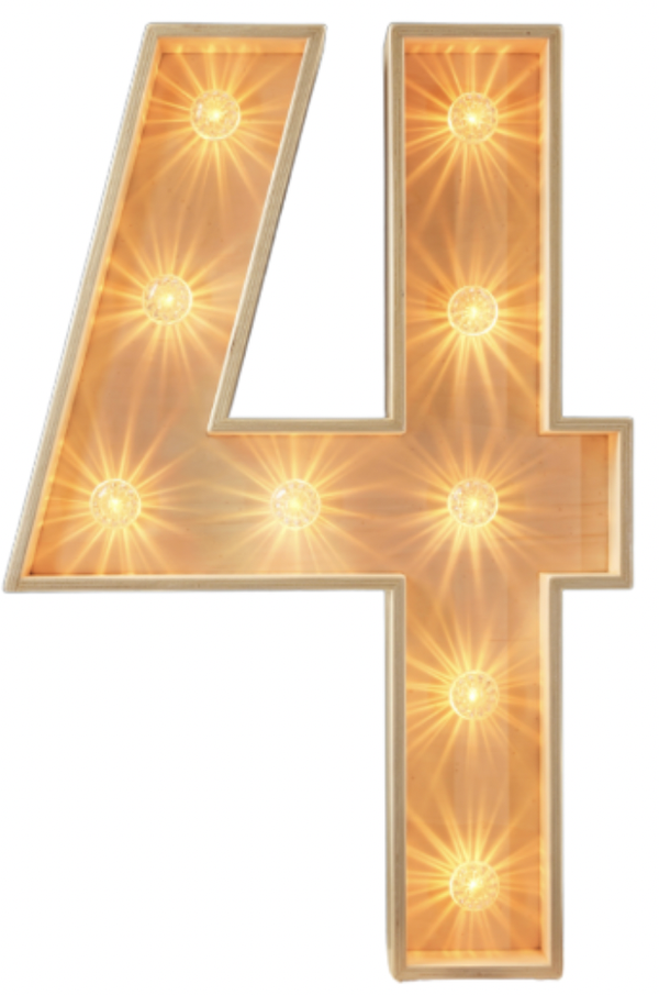 4 led-cijfer