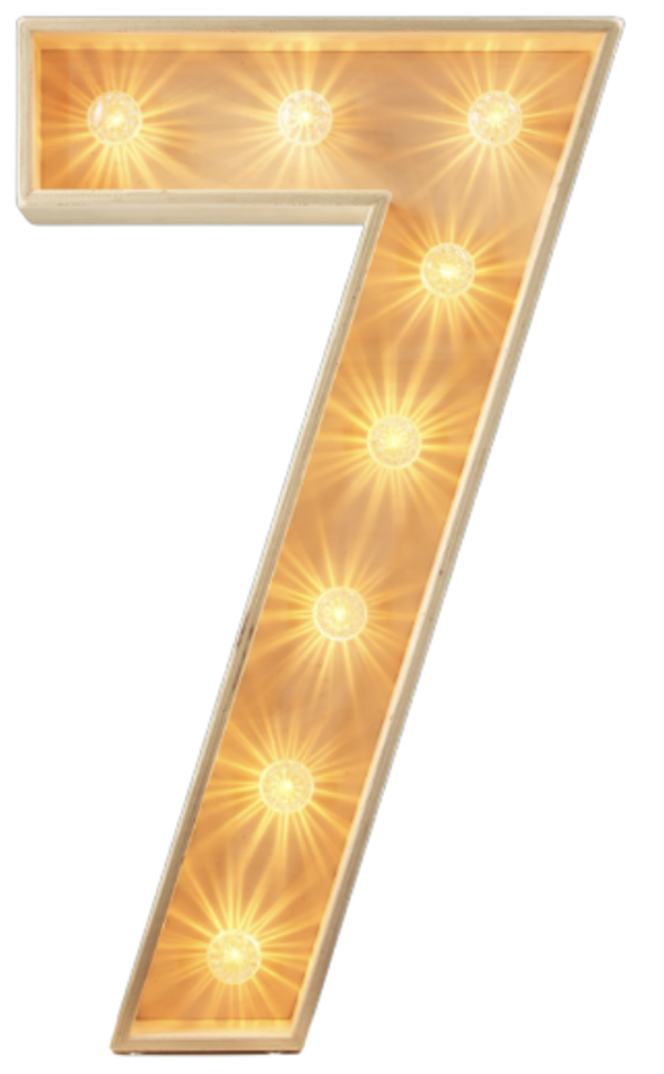 7 led-cijfer