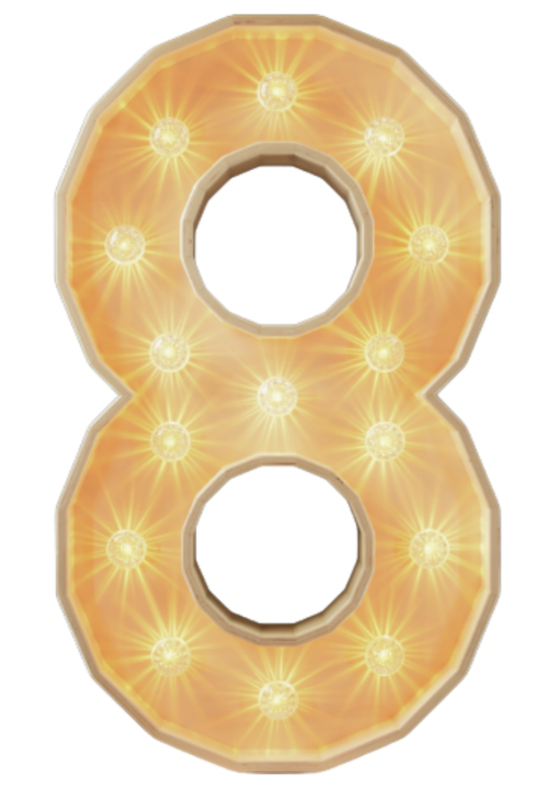 8 led-cijfer