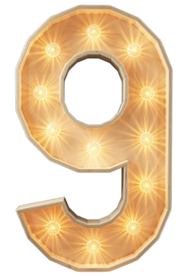 9 led-cijfer