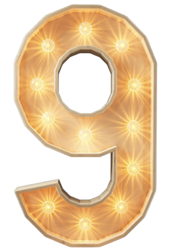 9 led-cijfer