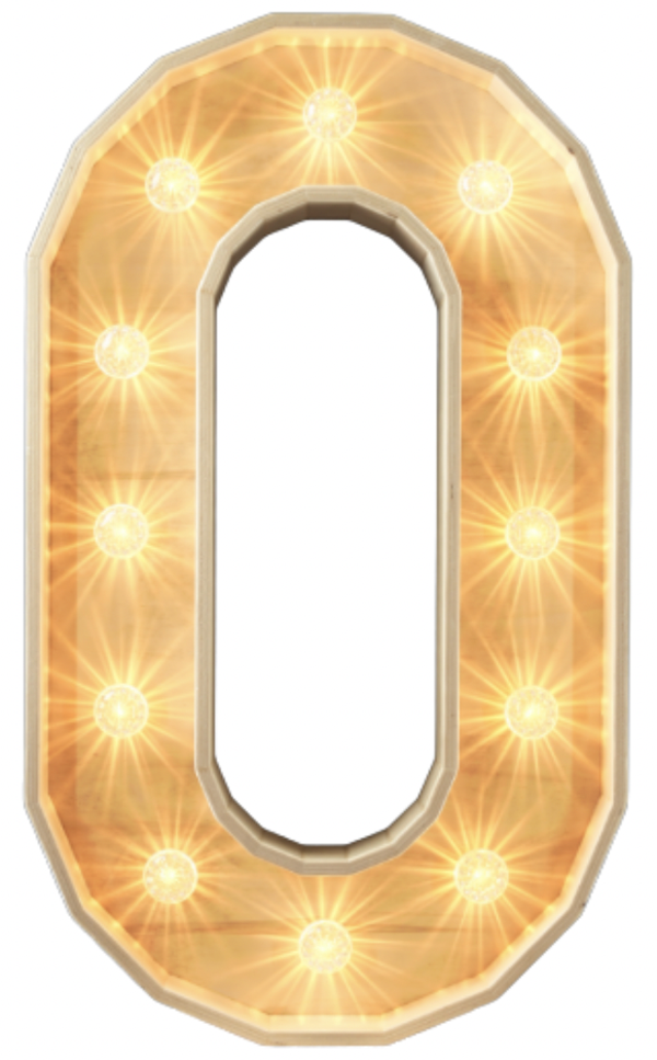 0 led-cijfer