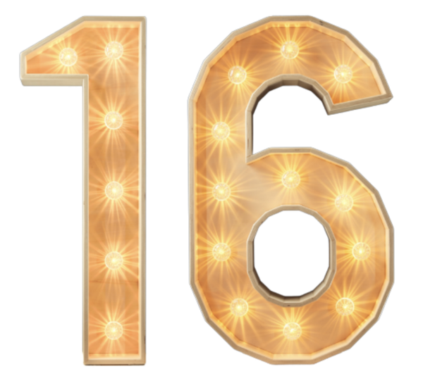 16 led-cijfer