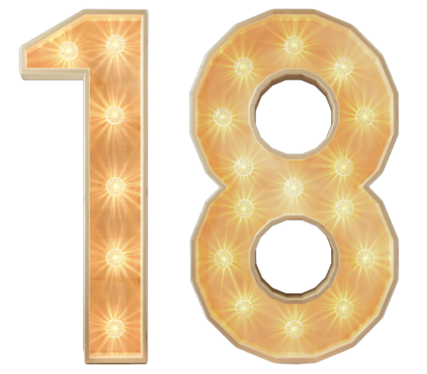 18 led-cijfer