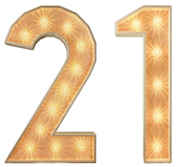 21 led-cijfer