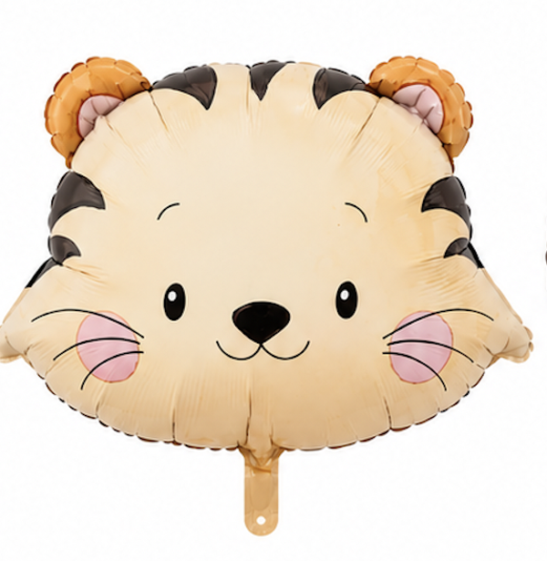 Tijger folie ballon