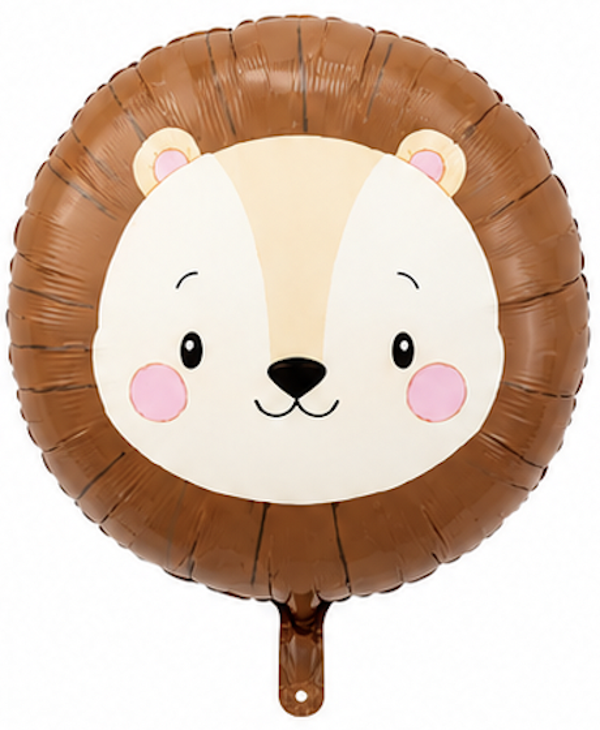Leeuw folie ballon