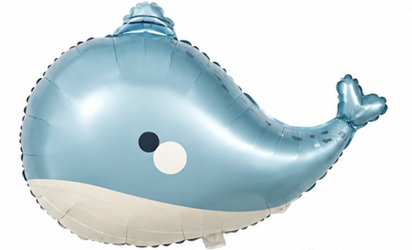 Dolfijn folie ballon