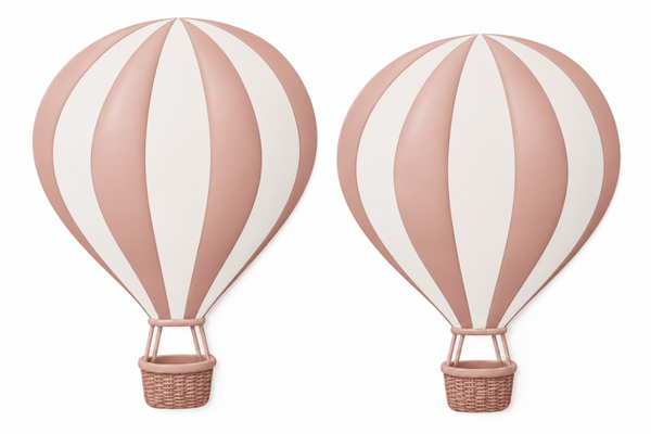 Cut out set luchtballonnen