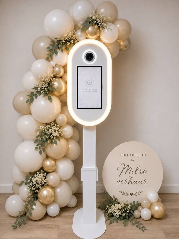 Luxe Photobooth white