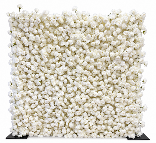 Flower wall backdrop 2,4 x 2,4 M Huur per dag