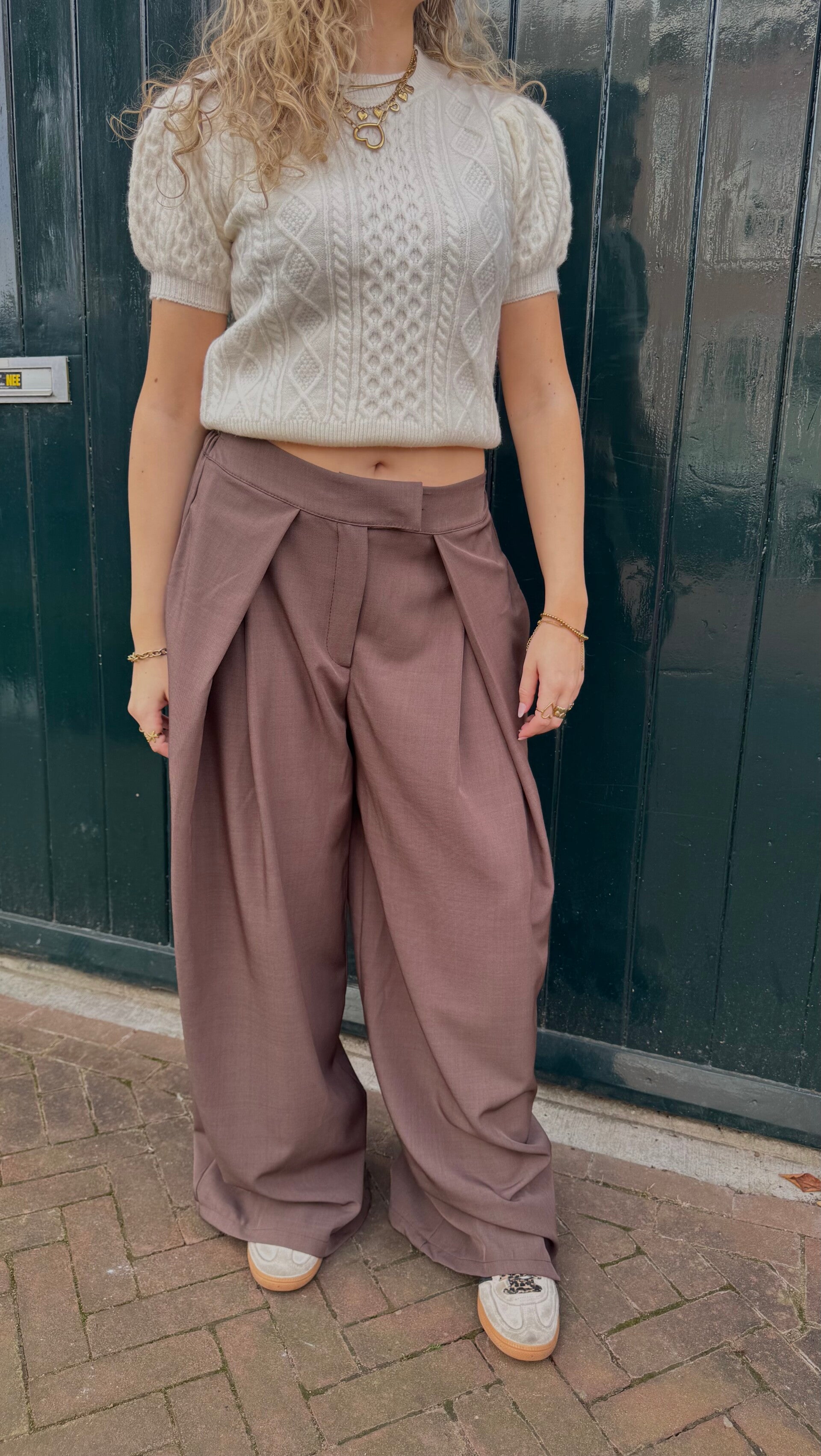 Pantalon stacey