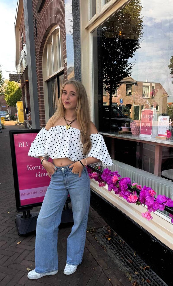Off shoulder top
