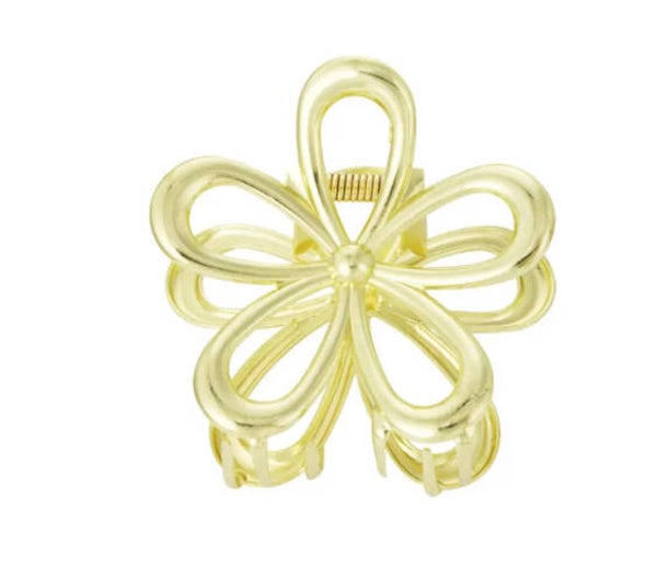 Haarclip flower