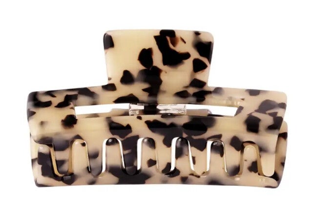 Haarclip panter