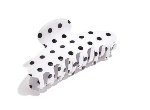 Polkadot haarclip