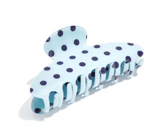 Polkadot haarclip