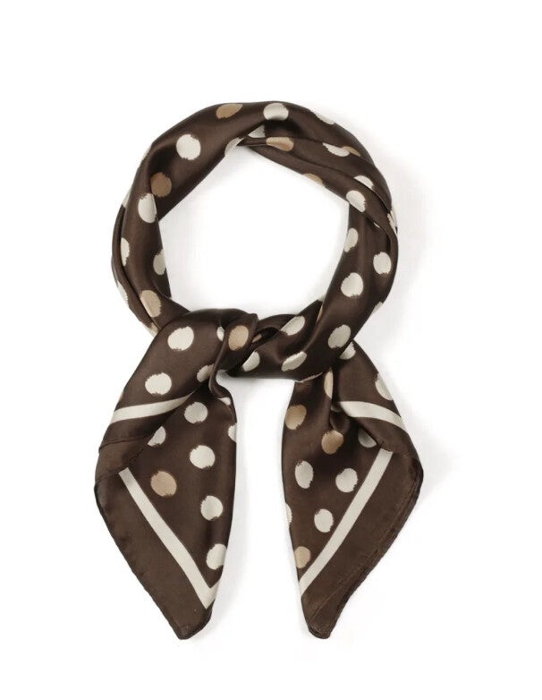 Polkadot sjaaltje